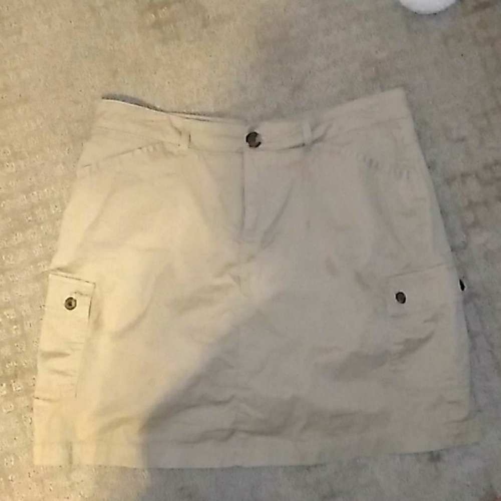 Cargo skirt